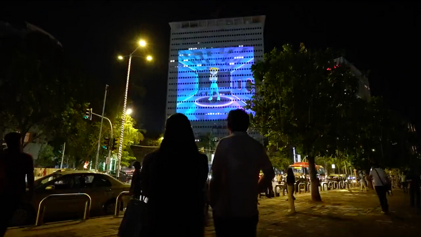 WPL Final Projection Mapping